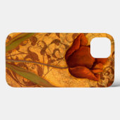 Rode bloemen II Case-Mate iPhone Case (Achterkant (horizontaal))