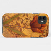 Rode bloemen II Case-Mate iPhone Case (Achterkant (horizontaal))