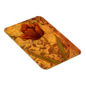 Rode bloemen II Magneet (Rechterzijde)