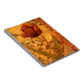 Rode bloemen II Notitieboek (Rechterzijde)