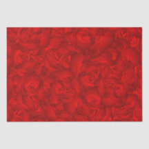 rode bloemen kunst