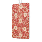 Rode Bloemen Levendig Klassiek Patroon Luchtverfrisser (Links)