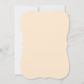 Rode Bloemen Metselaarsglas Responsekaart Kaart (Achterkant)