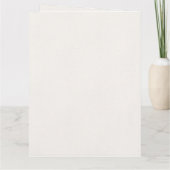 Rode Bloemen Multi Familie Foto's Vrolijk Kerstfee Kaart (Achterkant)