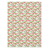 Rode bloemen (Pelargonium) Tafelkleed (Voorkant)