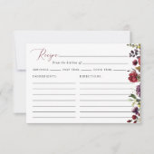 Rode bloemen, roze bloemen, Vrijgezellenfeest rece (Voorkant)