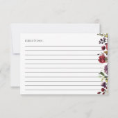 Rode bloemen, roze bloemen, Vrijgezellenfeest rece (Achterkant)