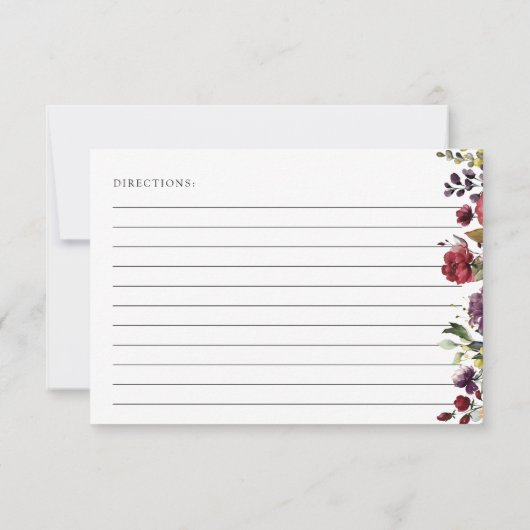 Rode bloemen, roze bloemen, Vrijgezellenfeest rece (Achterkant)