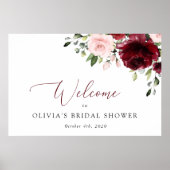 Rode bloemen, roze bloemen, welkom in Vrijgezellen Poster (Voorkant)