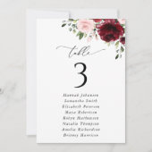 Rode bloemen, Roze bloemen, Zitkaarten Kaarten (Voorkant)