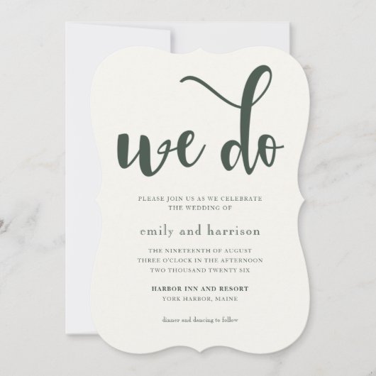 Rode Bloemen Rustieke Huwelijksuitnodiging Kaart (Voorkant)