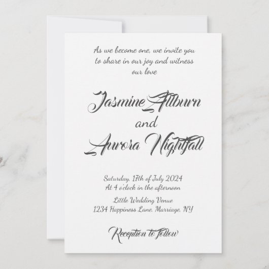 Rode Bloemen Vintage bruiloft Kaart (Achterkant)