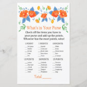 Rode bloemen Wat is er in je paardenspel? (Voorkant)