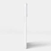 Rode bloemvlinder met rode rozen iPhone hoesje (Rechterkant)