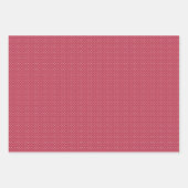 Rode Bloesem Whimsy 3 Inpakpapier Vel (Voorkant 2)