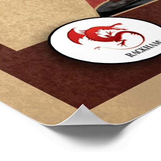 Rode-blokrevolutie Poster (Hoek)