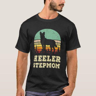 Rode Blue Heeler Stiefmoeder Cadeau Australische C T-shirt