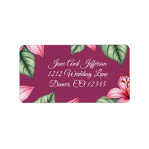 Rode Blush Roze Bloemen