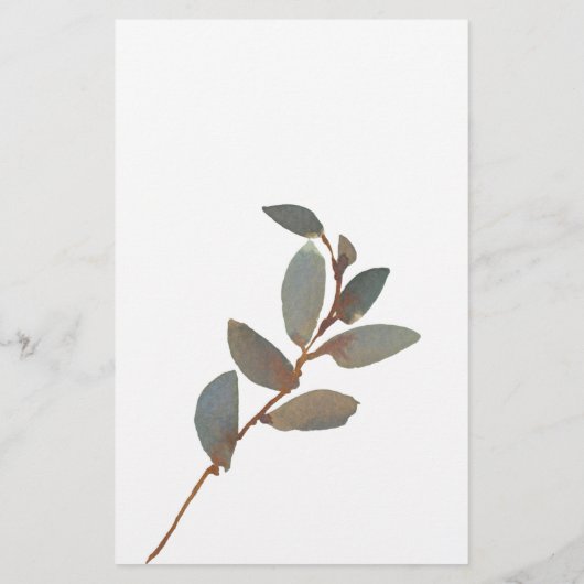 Rode blush Rozen gamen onder Flyer (Achterkant)