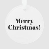 Rode bocce bal kerstboom ornament (achterkant)