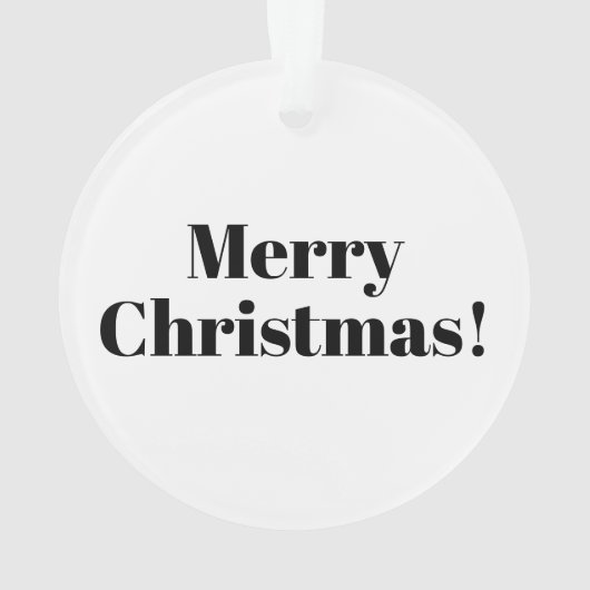 Rode bocce bal kerstboom ornament (achterkant)