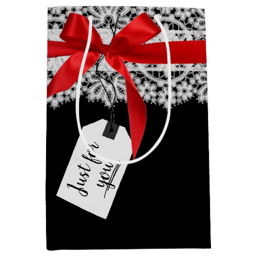 Rode boei aan de kant medium cadeauzakje (Voorkant)