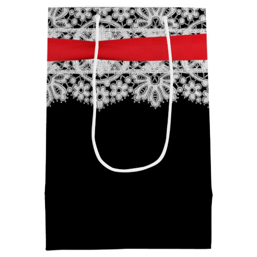 Rode boei aan de kant medium cadeauzakje (Achterkant)