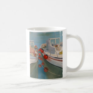 Rode boeien koffiemok