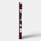 Rode boeken achtergrond Case-Mate iPhone case (Achterkant / Rechts)