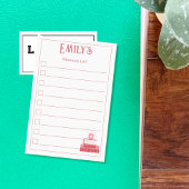 Rode boeken en beker leeslijst Post-It-notities Post-it® Notes