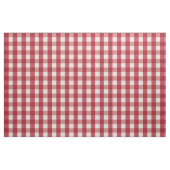 Rode boerderij Gingham Plaid geruit patroon Stof (Fat Quarter)