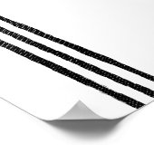 Rode  Boerderij Poster (Hoek)