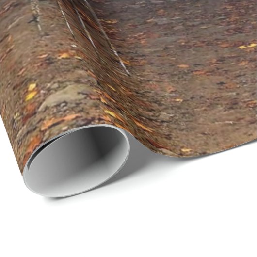  rode Boerderij tractor Cadeaupapier (Rol Hoek)