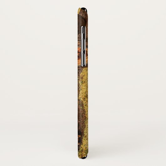  rode Boerderij tractor Case-Mate iPhone Case (Achterkant/links)