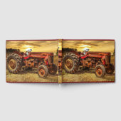 rode Boerderij tractor Gastenboek (Volledig)