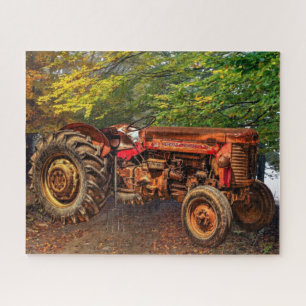 rode Boerderij tractor Legpuzzel
