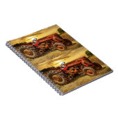 rode Boerderij tractor Notitieboek (Rechterzijde)