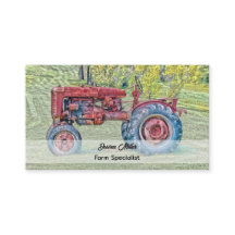  rode Boerderij tractor