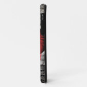 Rode Bokshandschoenen Hoes Cover (Achterkant/links)