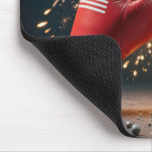 Rode Bokshandschoenen voor de 250ste verjaardag va Muismat (Hoek)