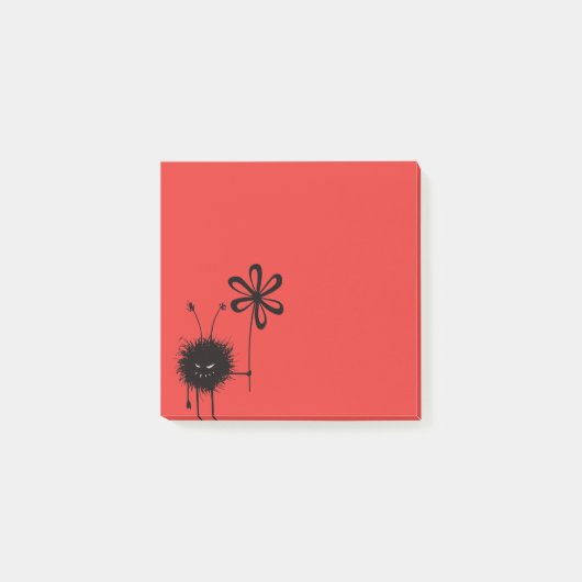 Rode bokstang post-it® notes (Voorkant)
