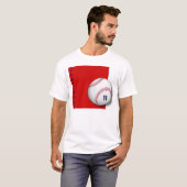 rode bolplein, CARDINALS T-shirt (Voorkant volledig)