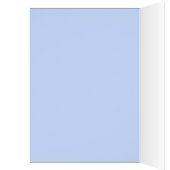 Rode Bomen, Alle Gelegenheid Blank Wenskaart (Binnen (Links))