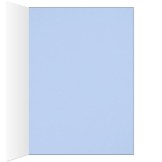 Rode Bomen, Alle Gelegenheid Blank Wenskaart (Binnen (Rechts))