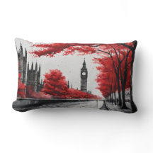 Rode bomen & Big Ben