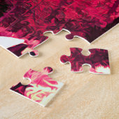 Rode bomen legpuzzel (Zijkant)