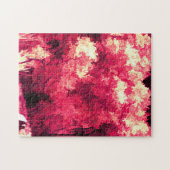 Rode bomen legpuzzel (Horizontaal)