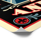 Rode bonen en rijst poster (Hoek)