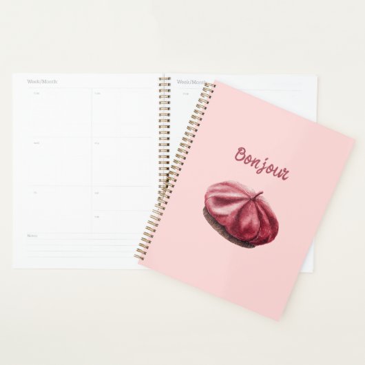 Rode Bonjour Mutse Planner (Display)