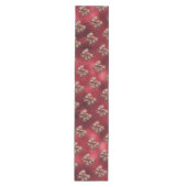 Rode Boog Kersttafel Runner Medium Tafelloper (Voorkant)
